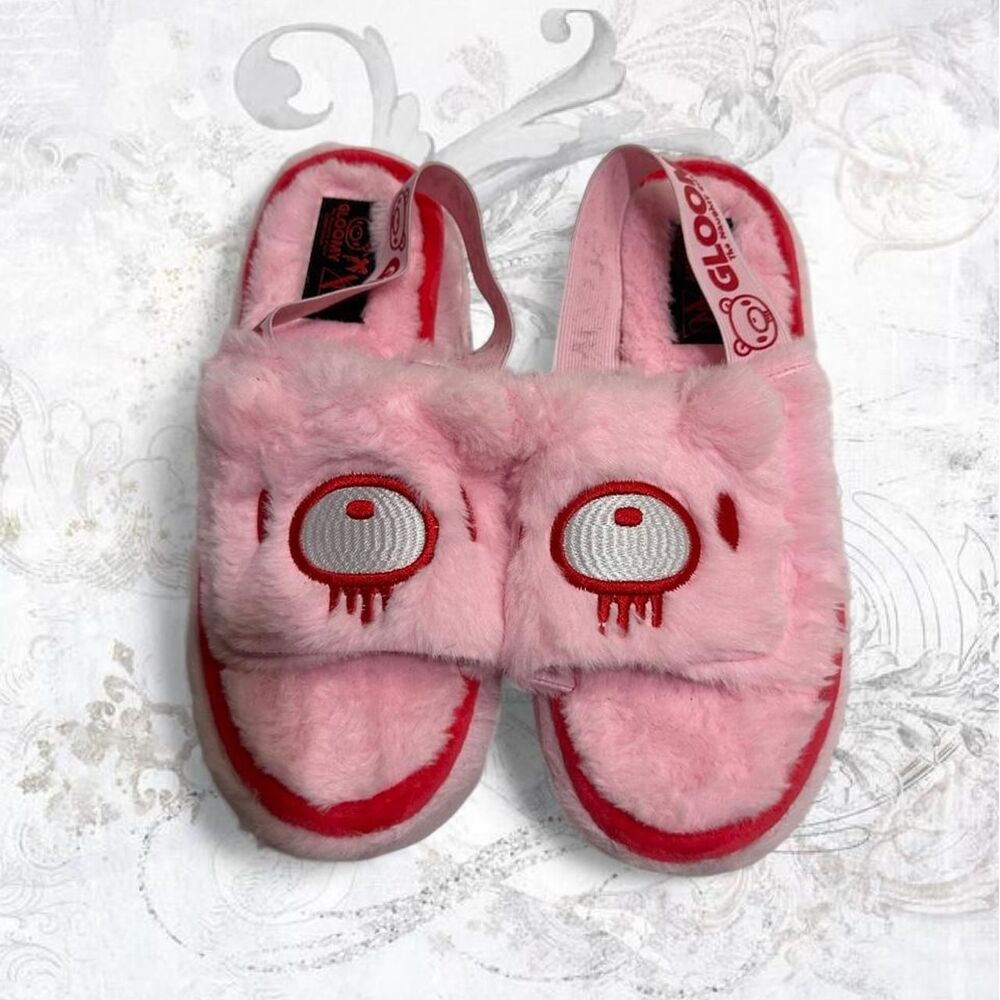 Yru Women's Pink Slippers